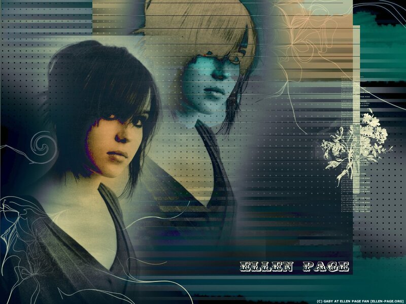 Ellen Page character art