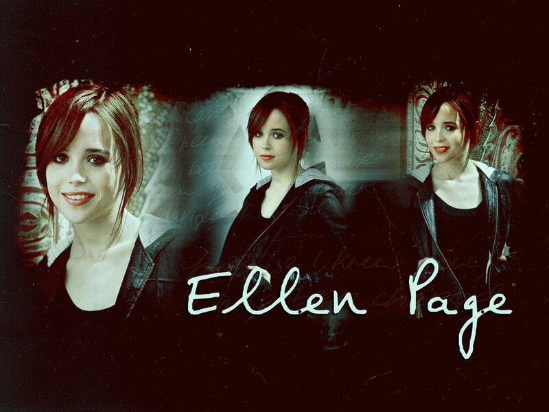 Ellen Page collage