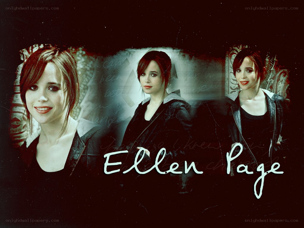 Ellen Page collage