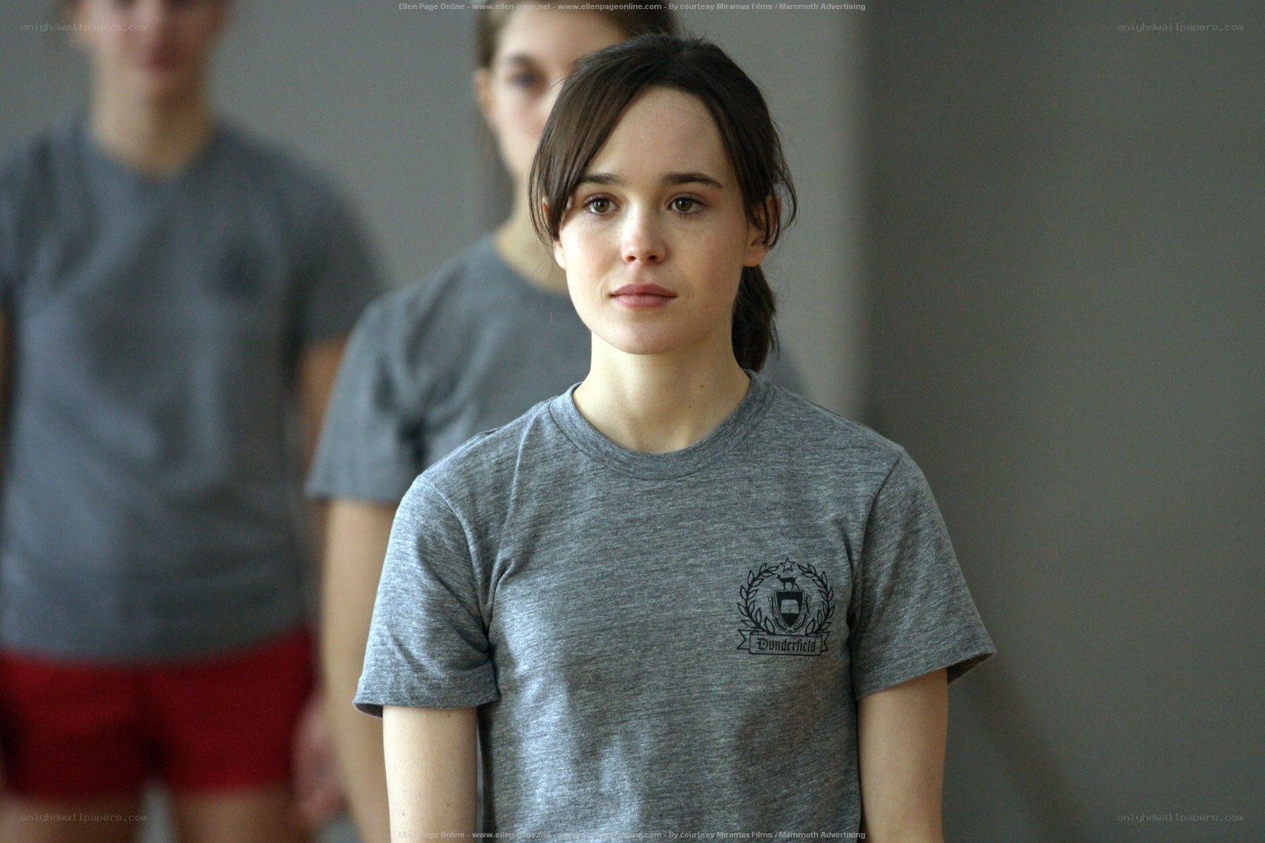 Ellen Page in Dunderhilda