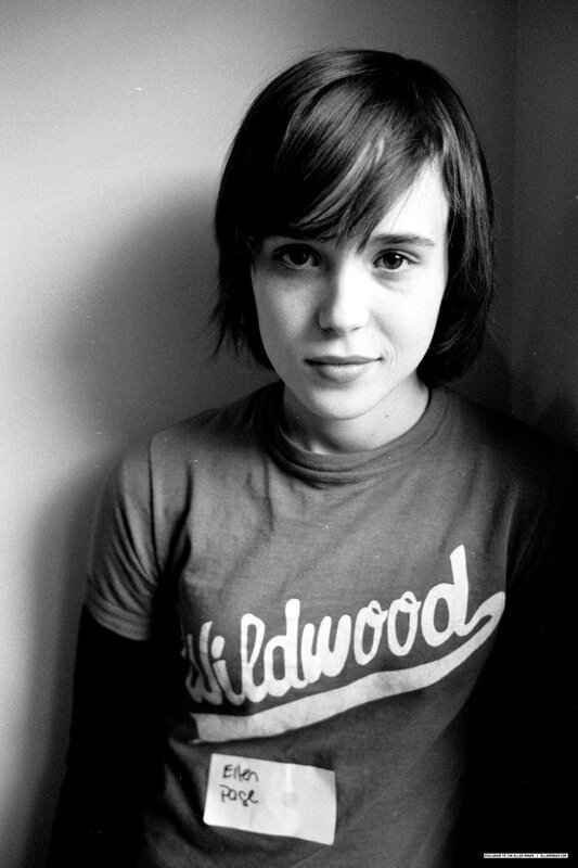 Ellen Page in Wildwood shirt