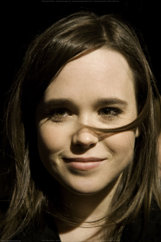 Ellen Page portrait