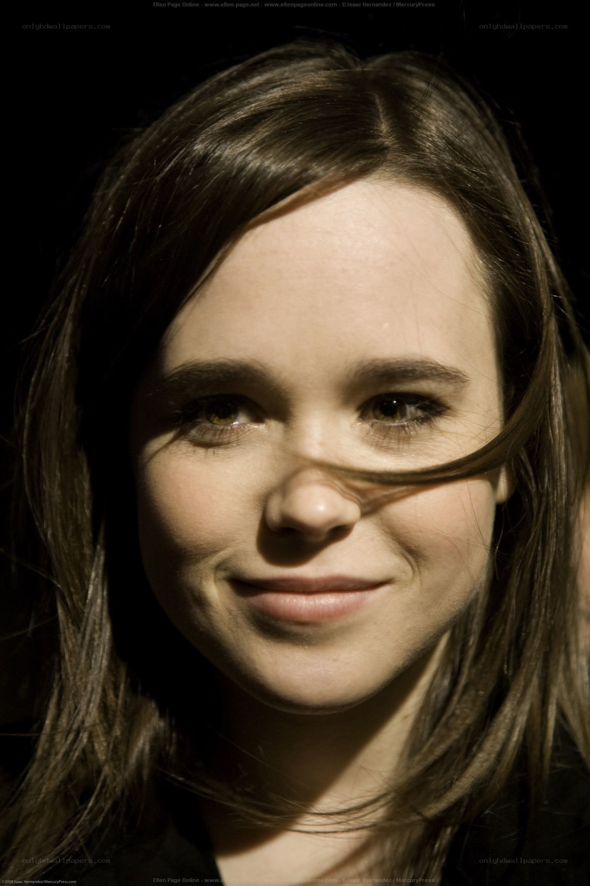 Ellen Page portrait