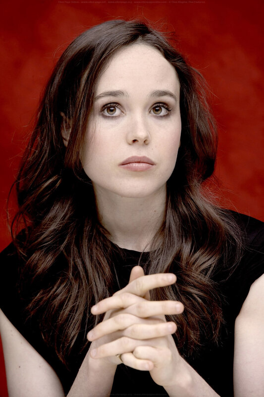 Ellen Page portrait