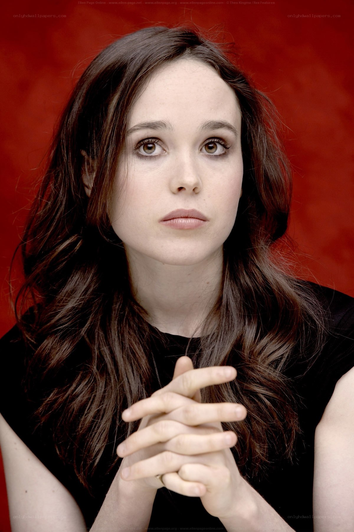 Ellen Page portrait