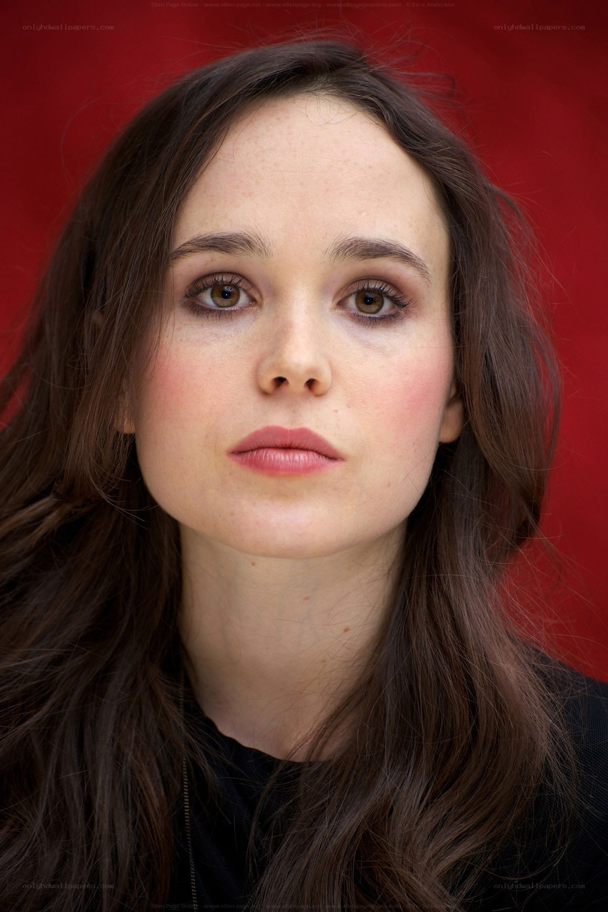 Ellen Page portrait