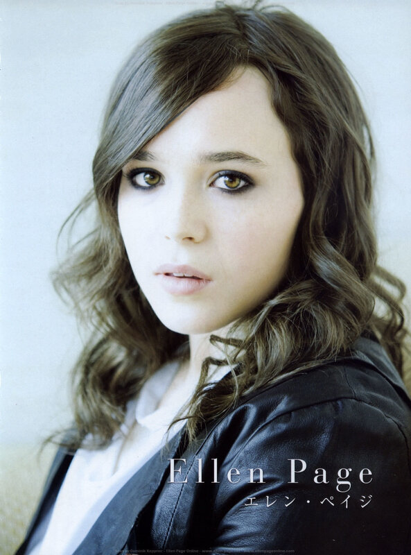 Ellen Page portrait