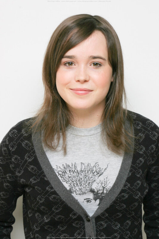 Ellen Page portrait