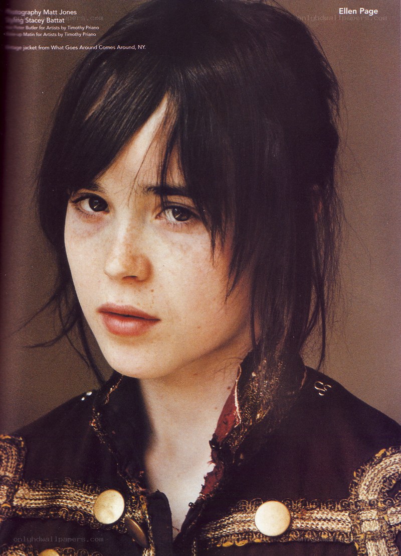 Ellen Page portrait