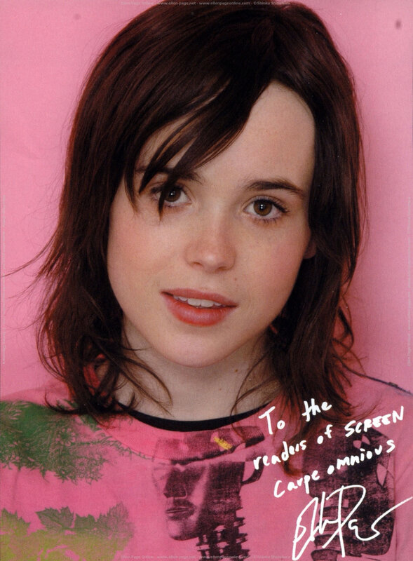 Ellen Page portrait