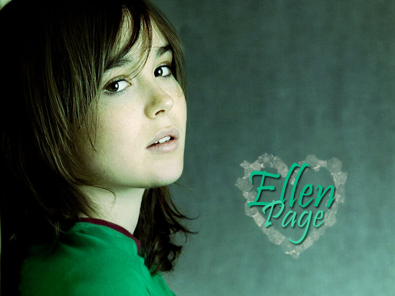 Ellen Page portrait