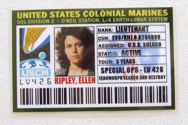 Ellen Ripley ID Card