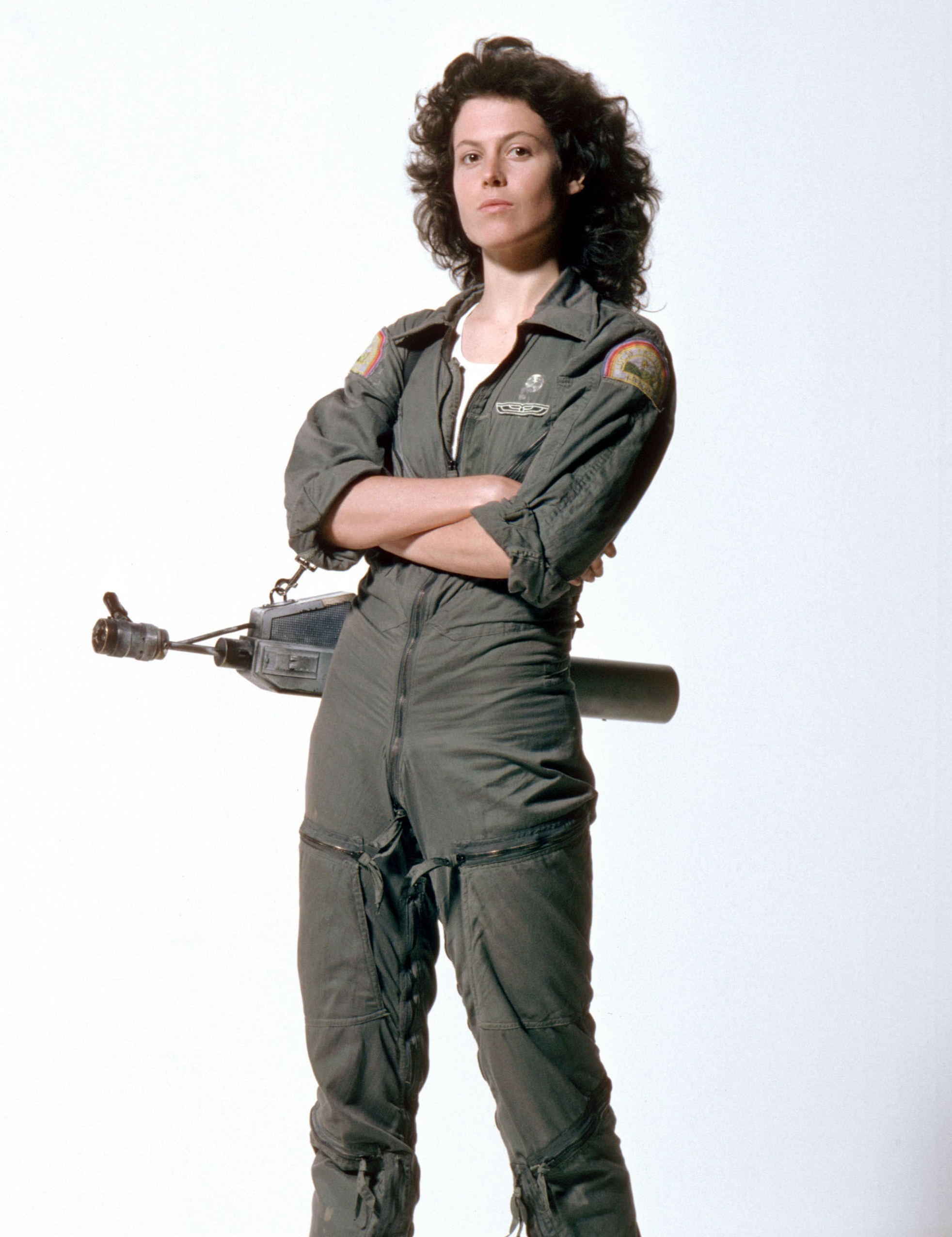 Ellen Ripley in flight suit