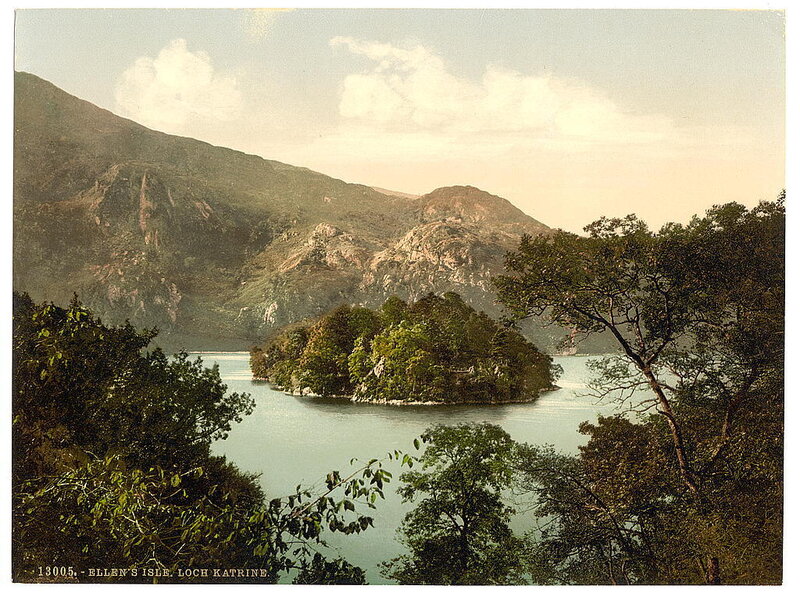 Ellen's Isle, Loch Katrine