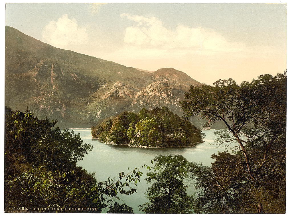 Ellen's Isle, Loch Katrine