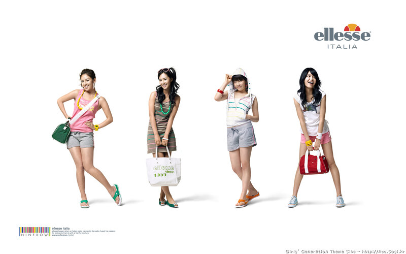 Ellesse Italia fashion campaign