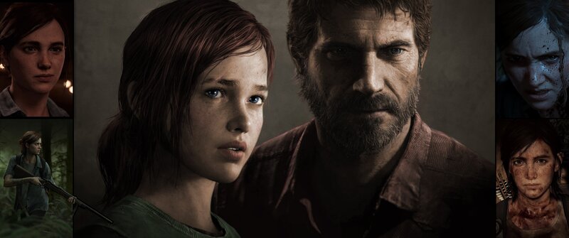 Ellie and Joel