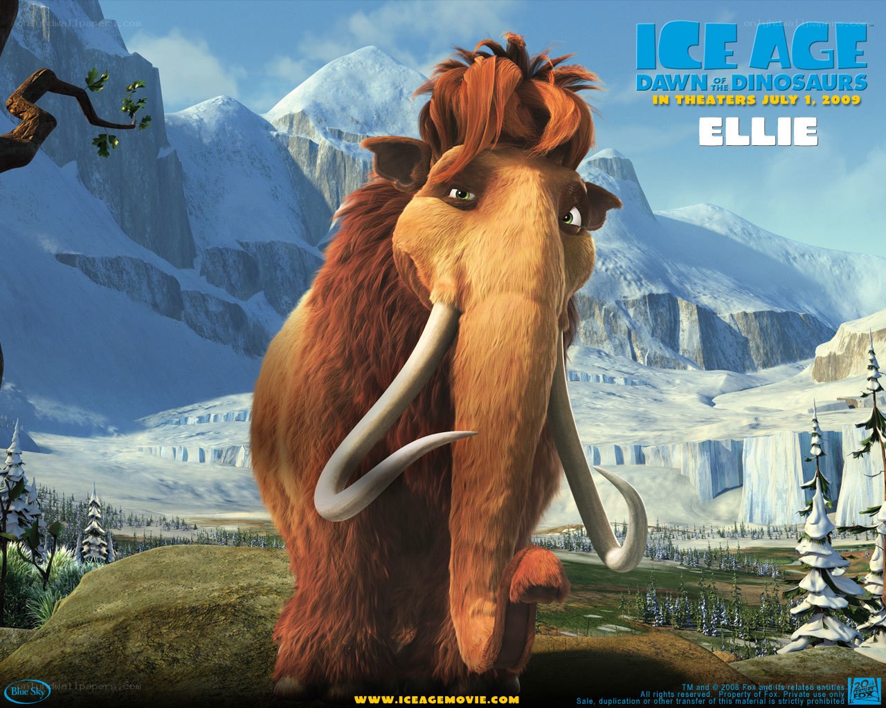 Ellie from Ice Age