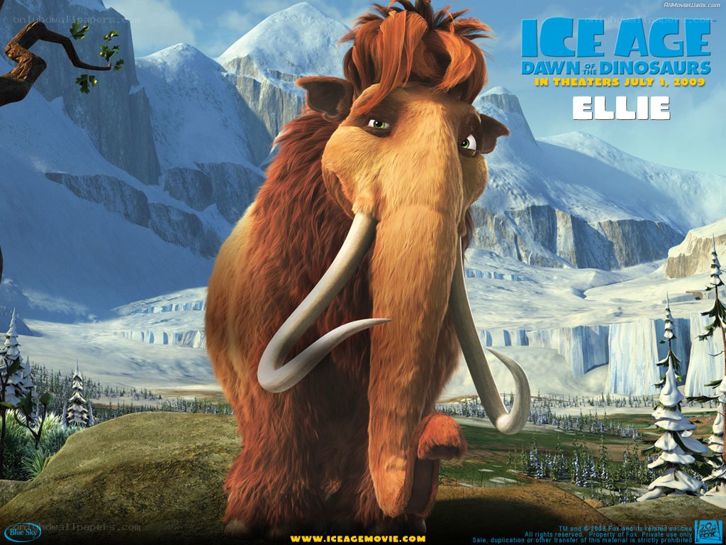 Ellie from Ice Age
