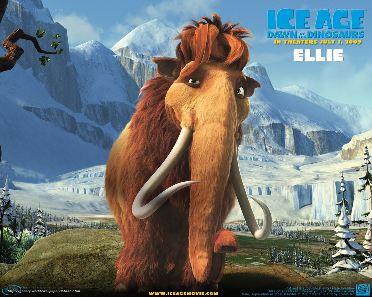Ellie from Ice Age