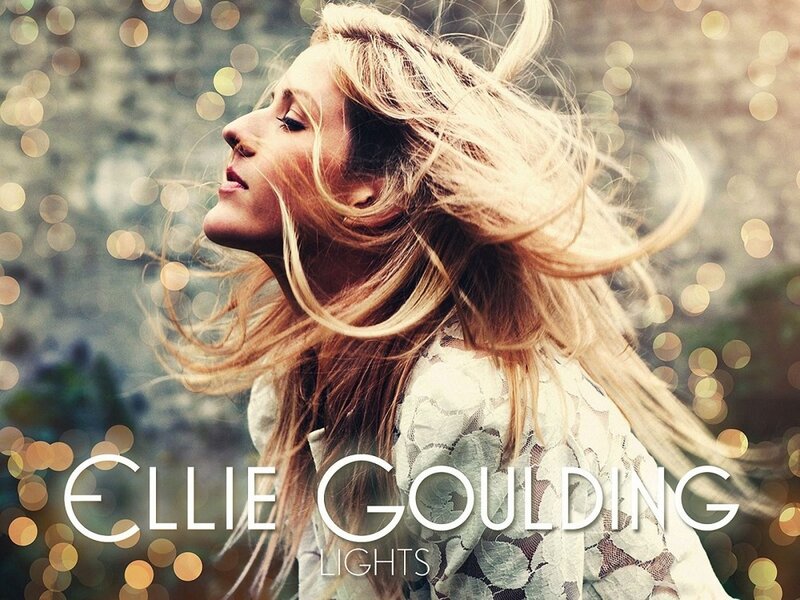 Ellie Goulding Lights album cover
