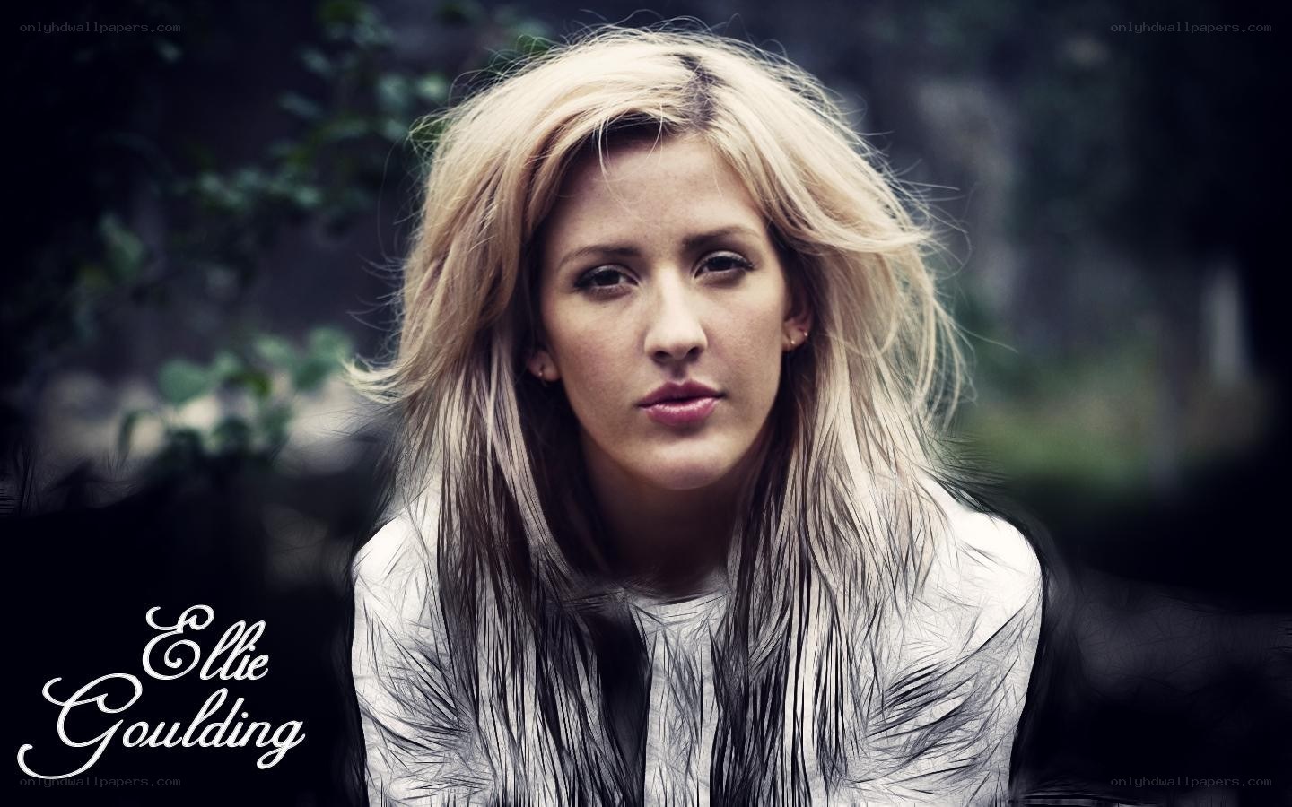 Ellie Goulding portrait