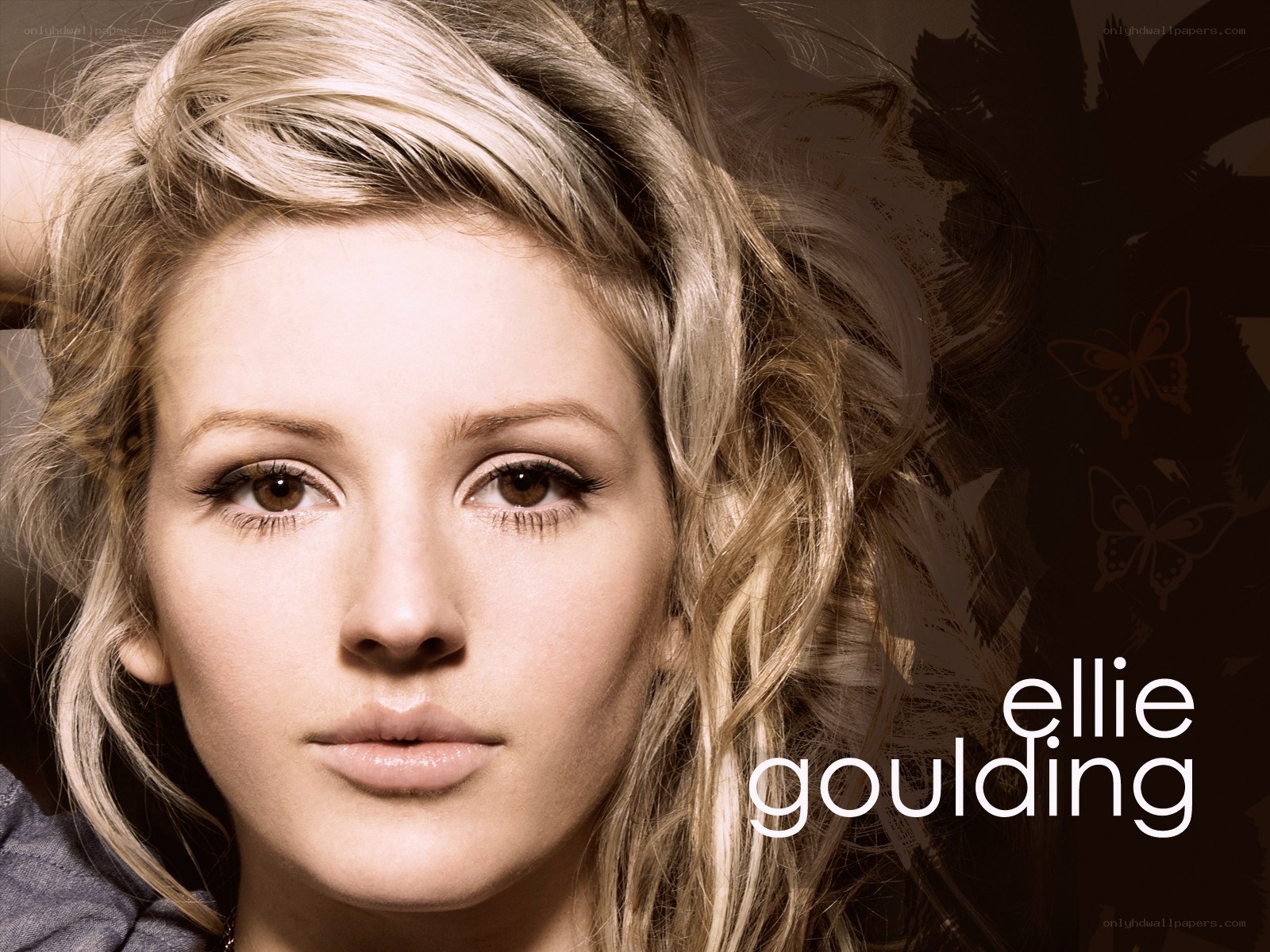Ellie Goulding portrait