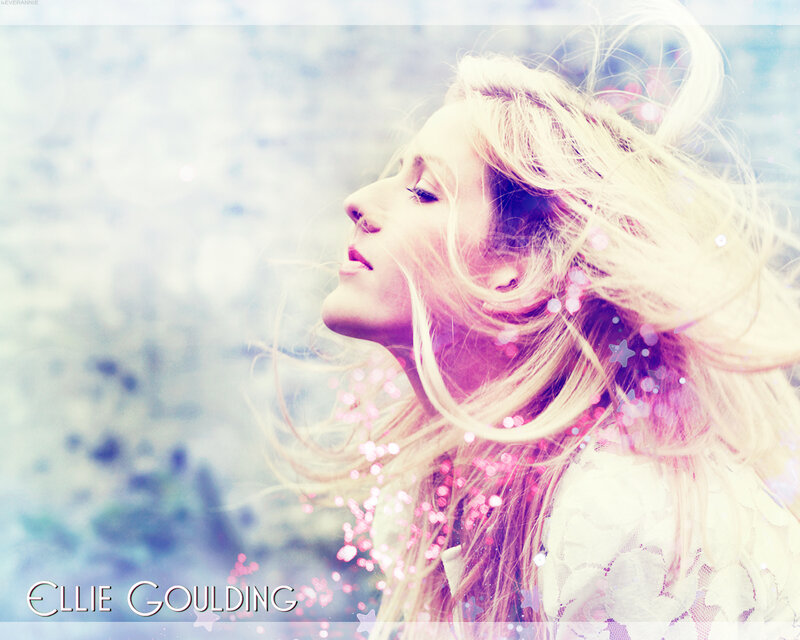 Ellie Goulding portrait