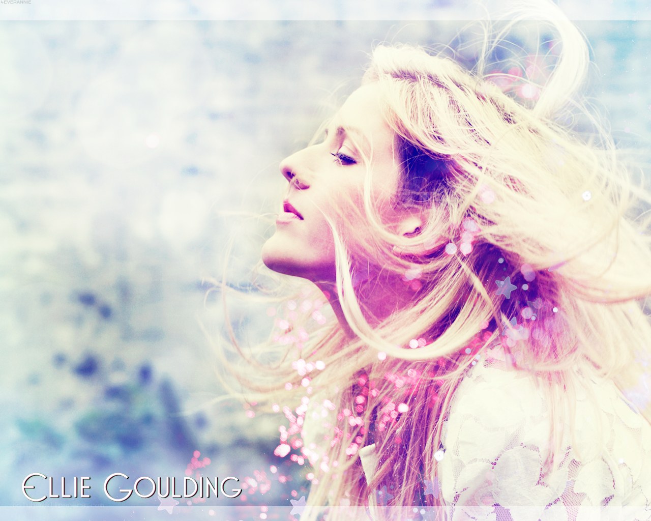 Ellie Goulding portrait