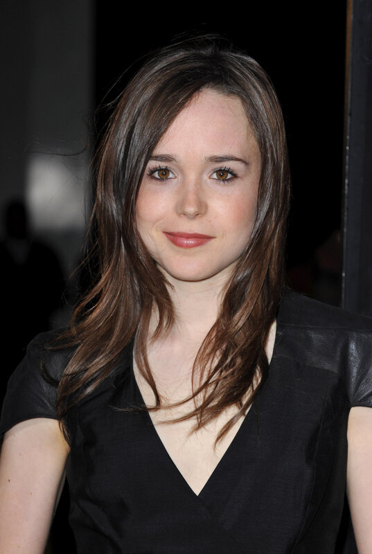 Elliot Page at an event
