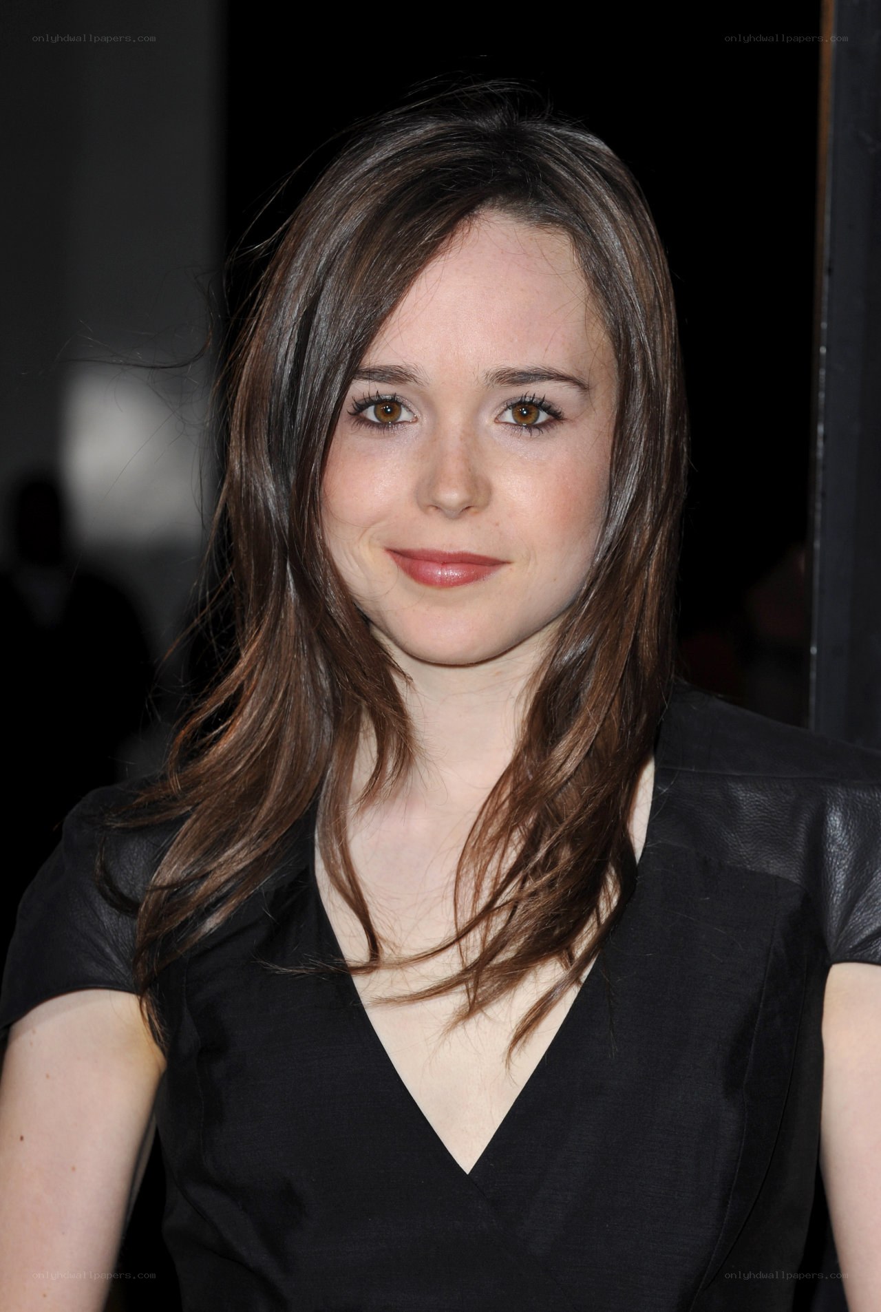 Elliot Page at an event