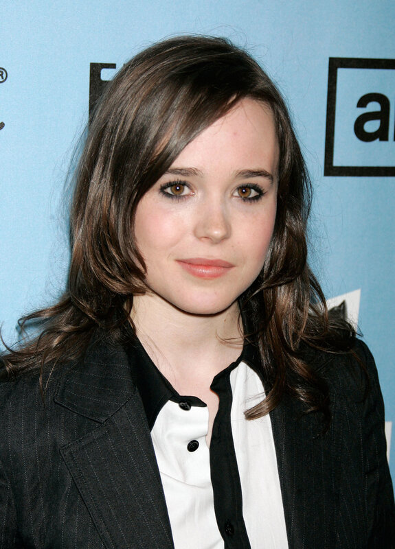 Elliot Page at an event