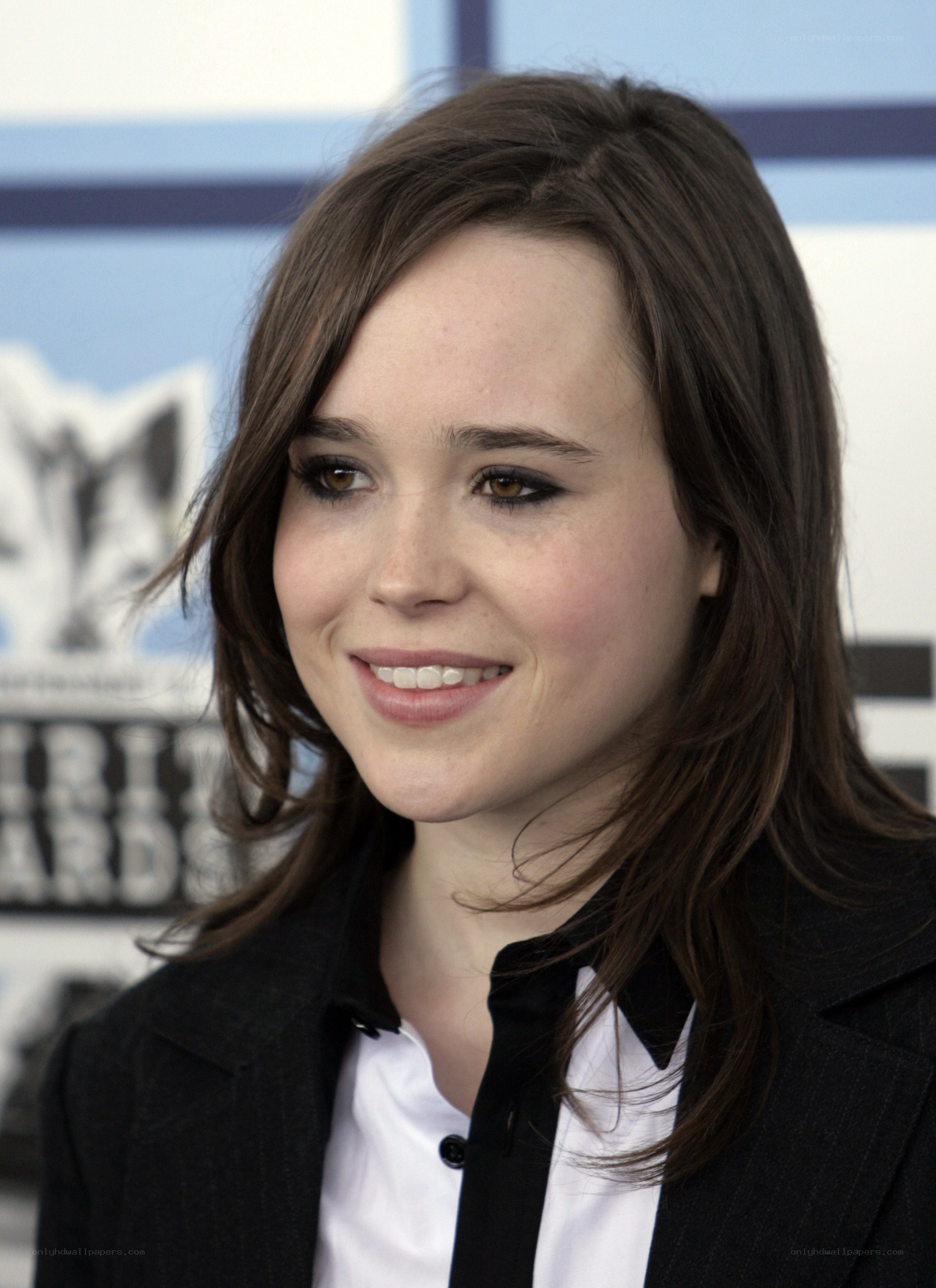 Elliot Page at an event