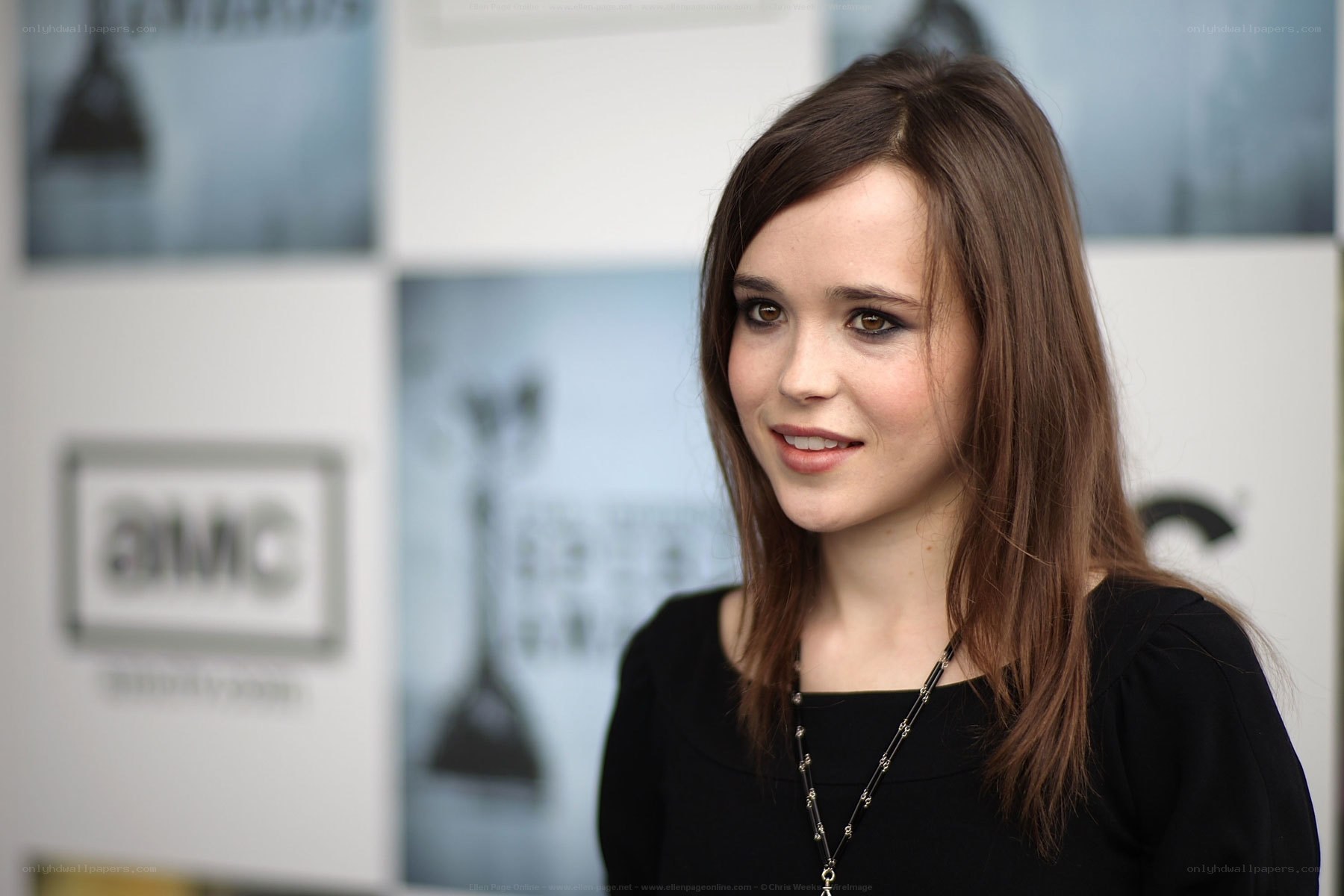 Elliot Page at an event