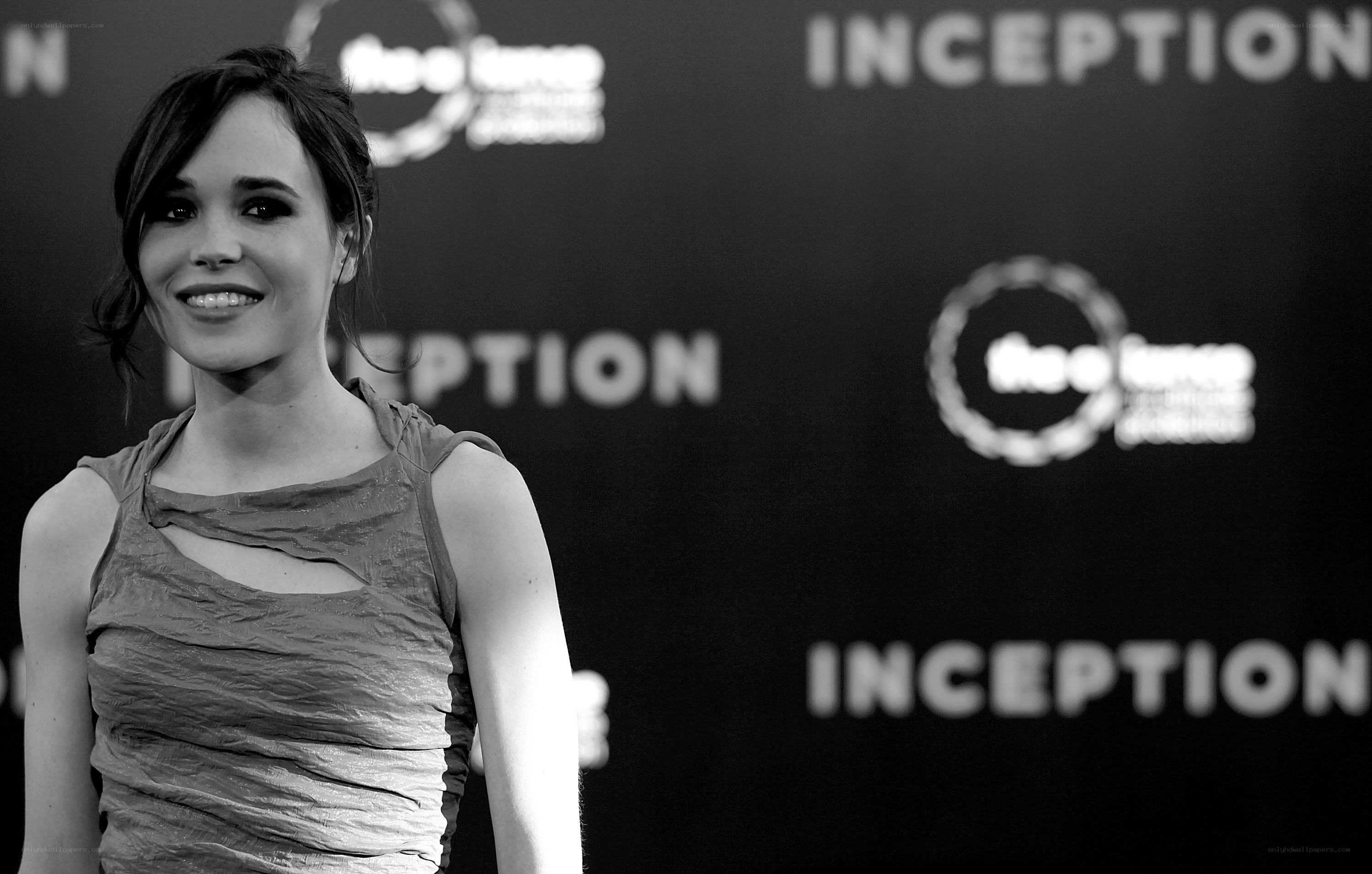 Elliot Page at Inception premiere