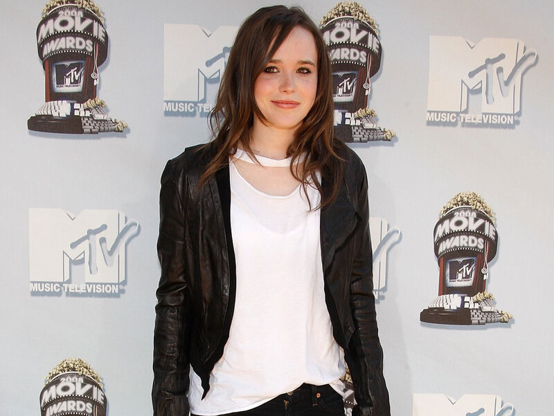 Elliot Page at MTV Awards