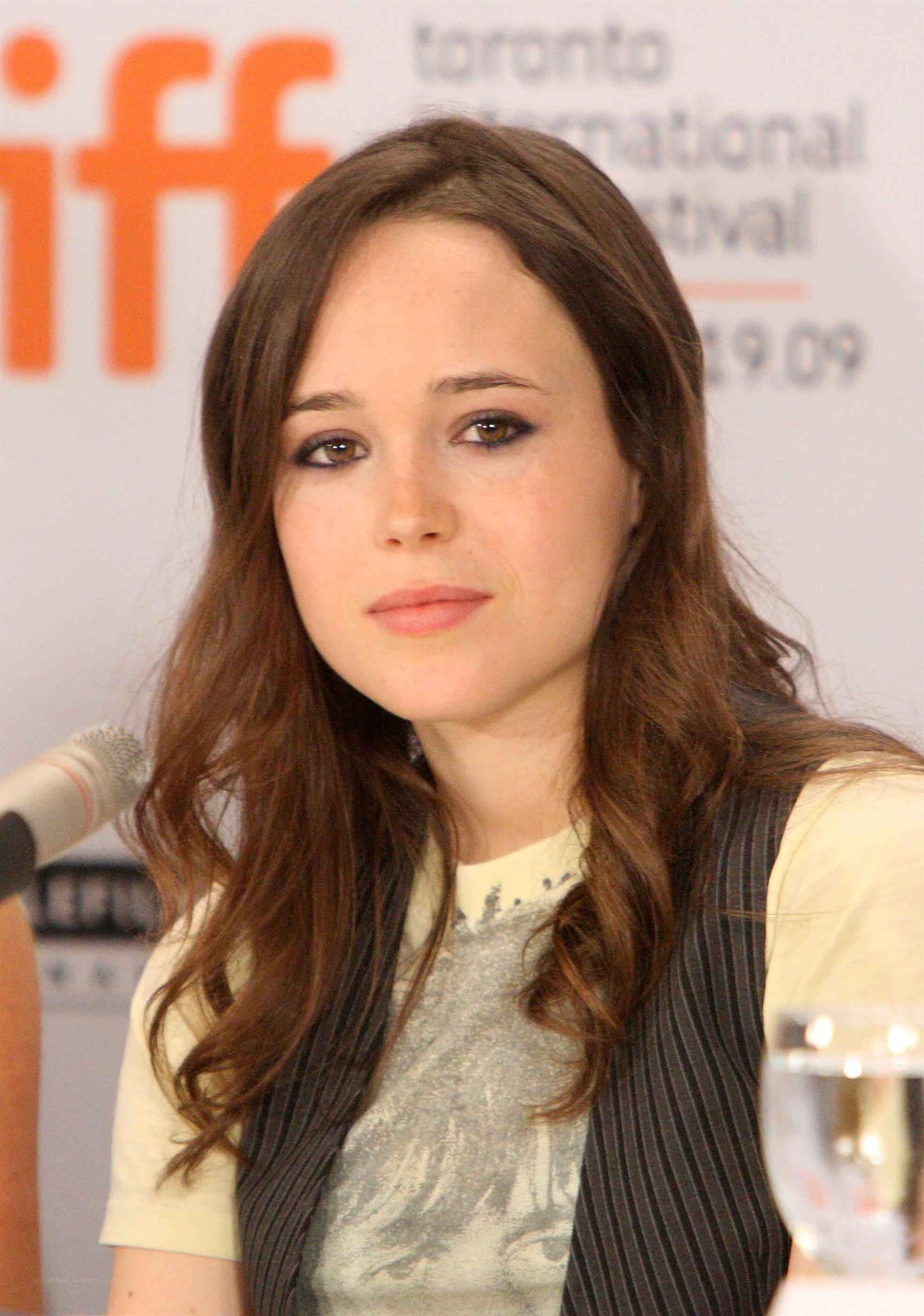 Elliot Page at TIFF event