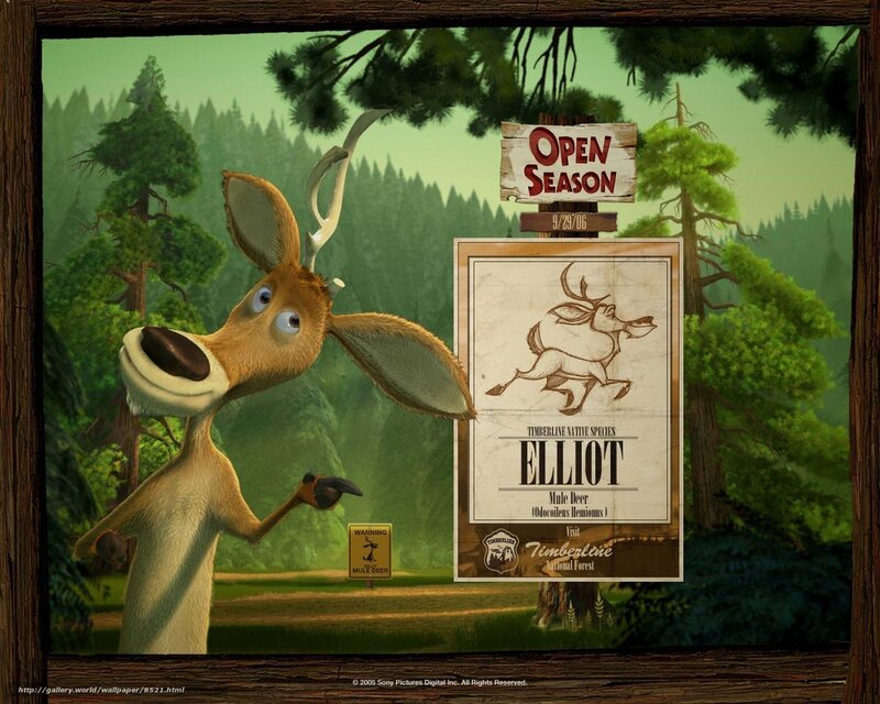 Elliot the Mule Deer