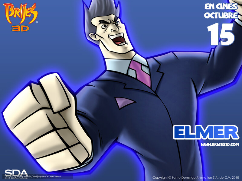 Elmer character from Briles 3D