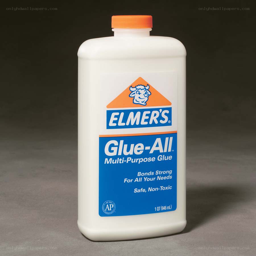 Elmer's Glue-All bottle