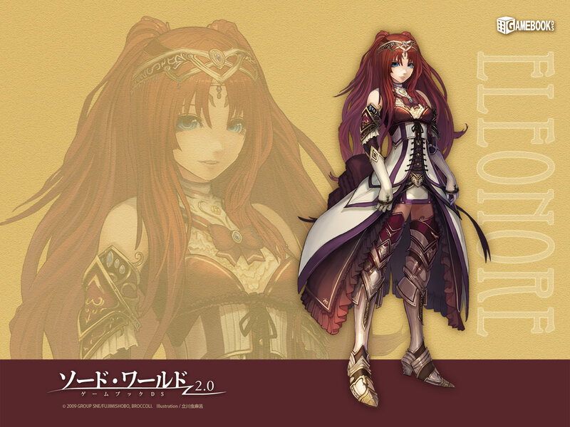 Elphelt character art