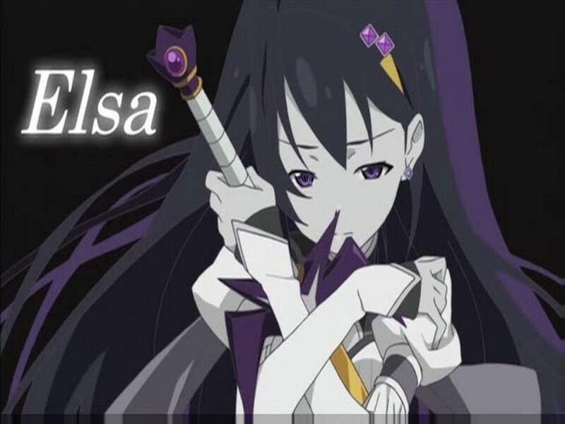 Elsa character from anime