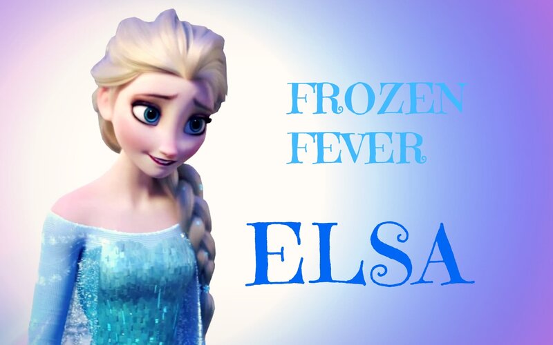 Elsa from Frozen — Blue, Calm
