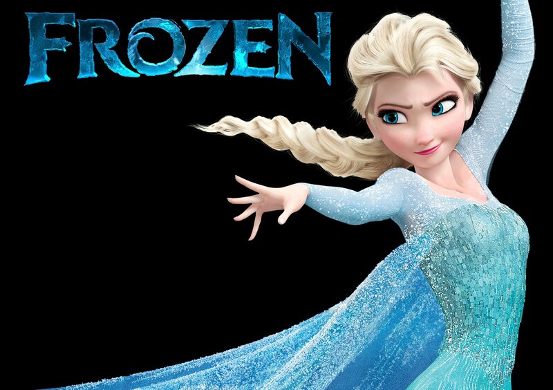 Elsa from Frozen — Blue, Dramatic