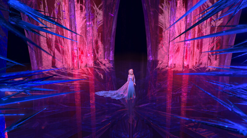 Elsa in Ice Palace