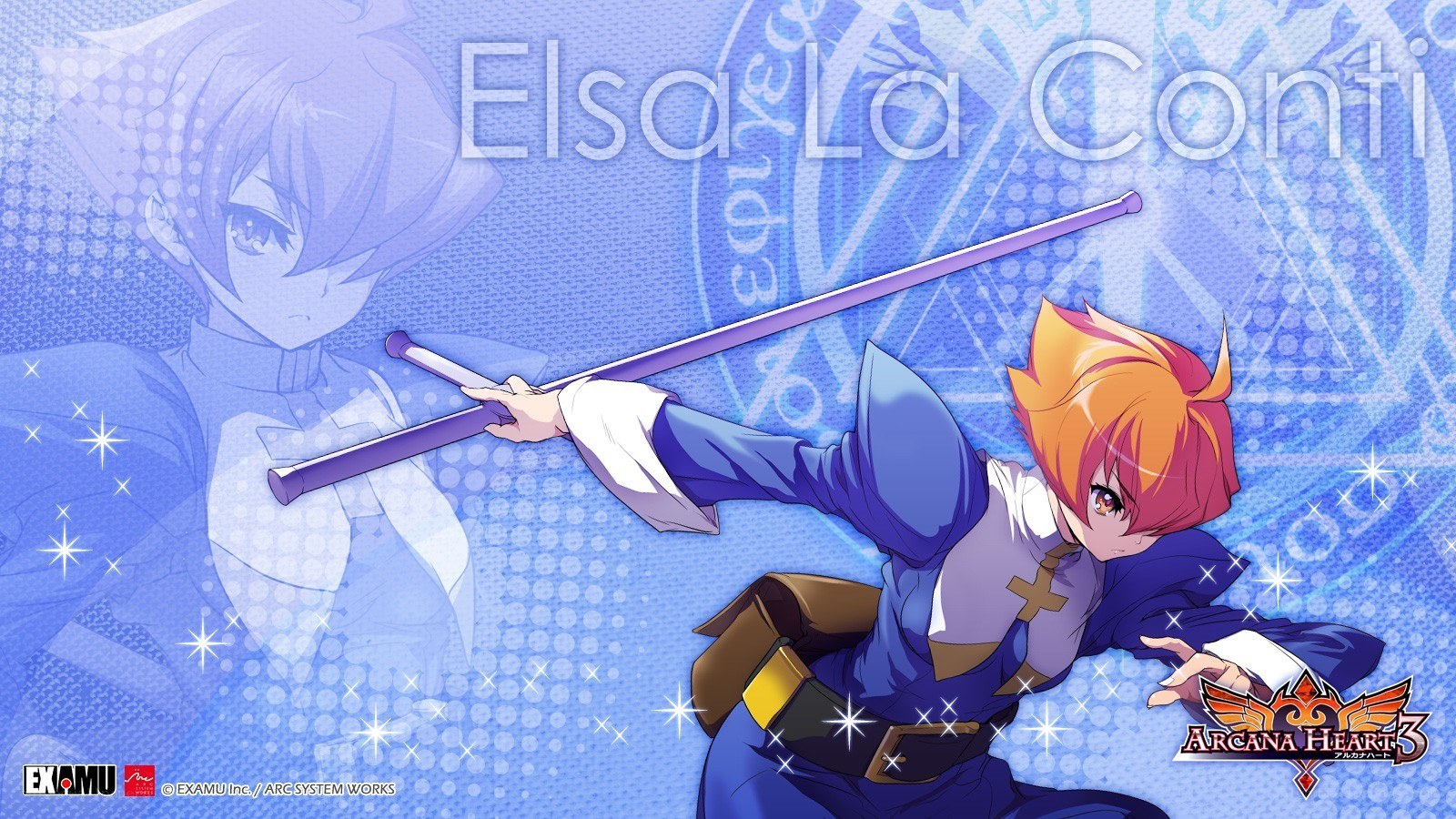 Elsa La Conti from Arcana Heart 3