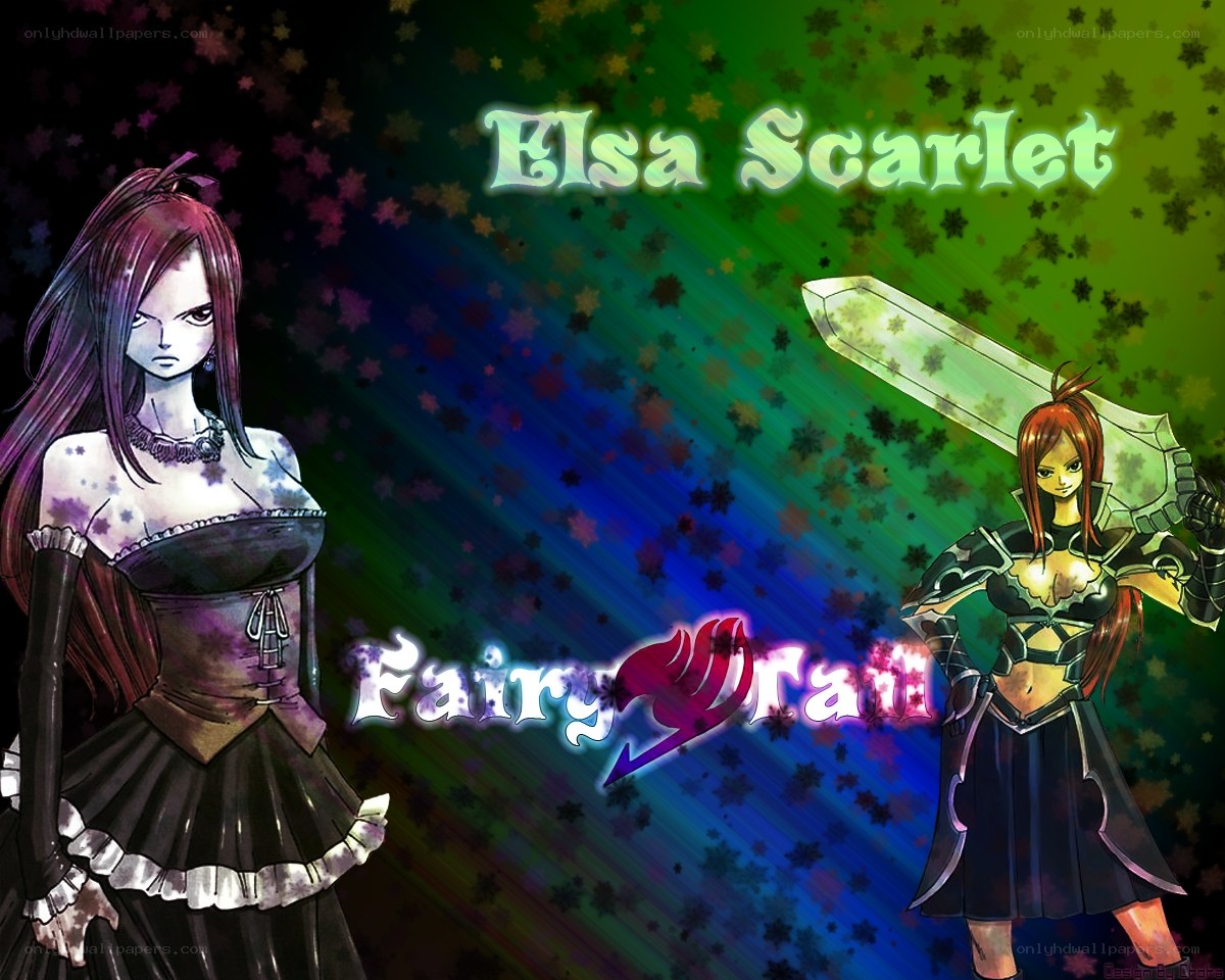 Elsa Scarlet from Fairy Tail