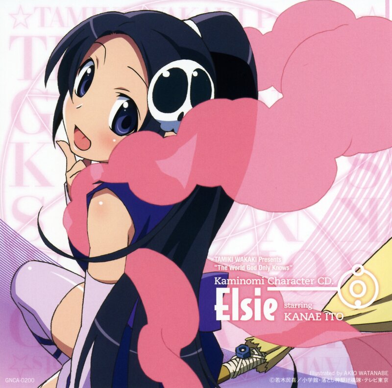 Elsie character CD cover