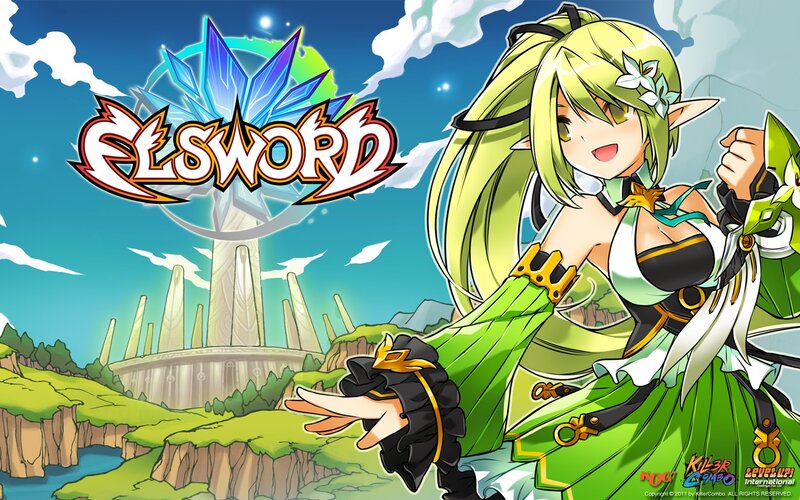 Elsword character art