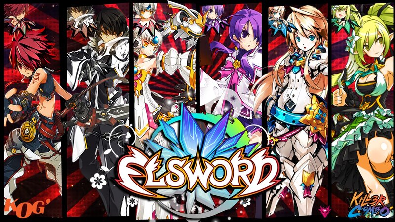 Elsword character lineup